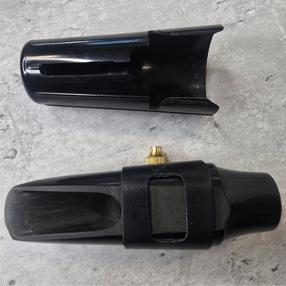Vintage Alto Saxophone Mouthpiece with extras Rovner Ligature and Mixed Reed Lot - Picture 10 of 15